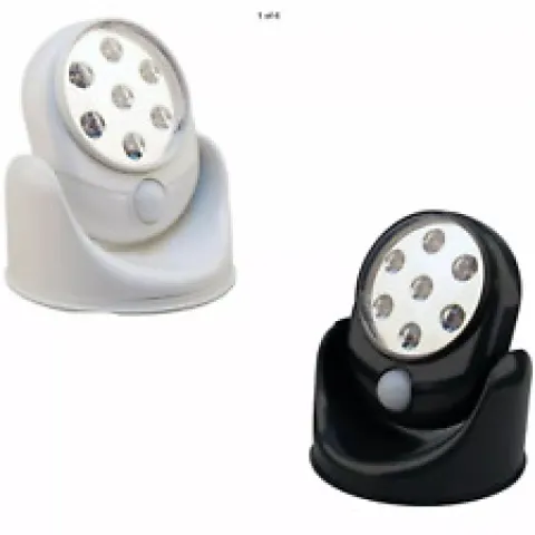 360° Infrared Motion Activated Sensor LED Lights Auto-sensing Path Cordless Lamp