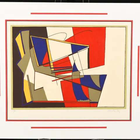 Limited Edition Silkscreen