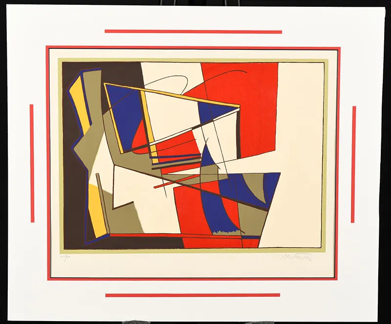 Limited Edition Silkscreen
