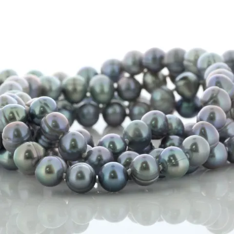 36 Inch Freshwater Cultured 7.0 - 7.5mm Pearl Necklace