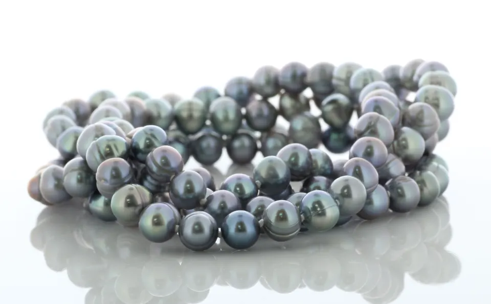 36 Inch Freshwater Cultured 7.0 - 7.5mm Pearl Necklace