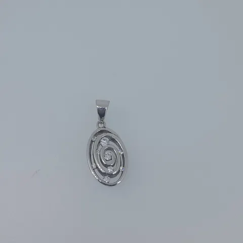 925 Silver Pendant Set With CZ Stones