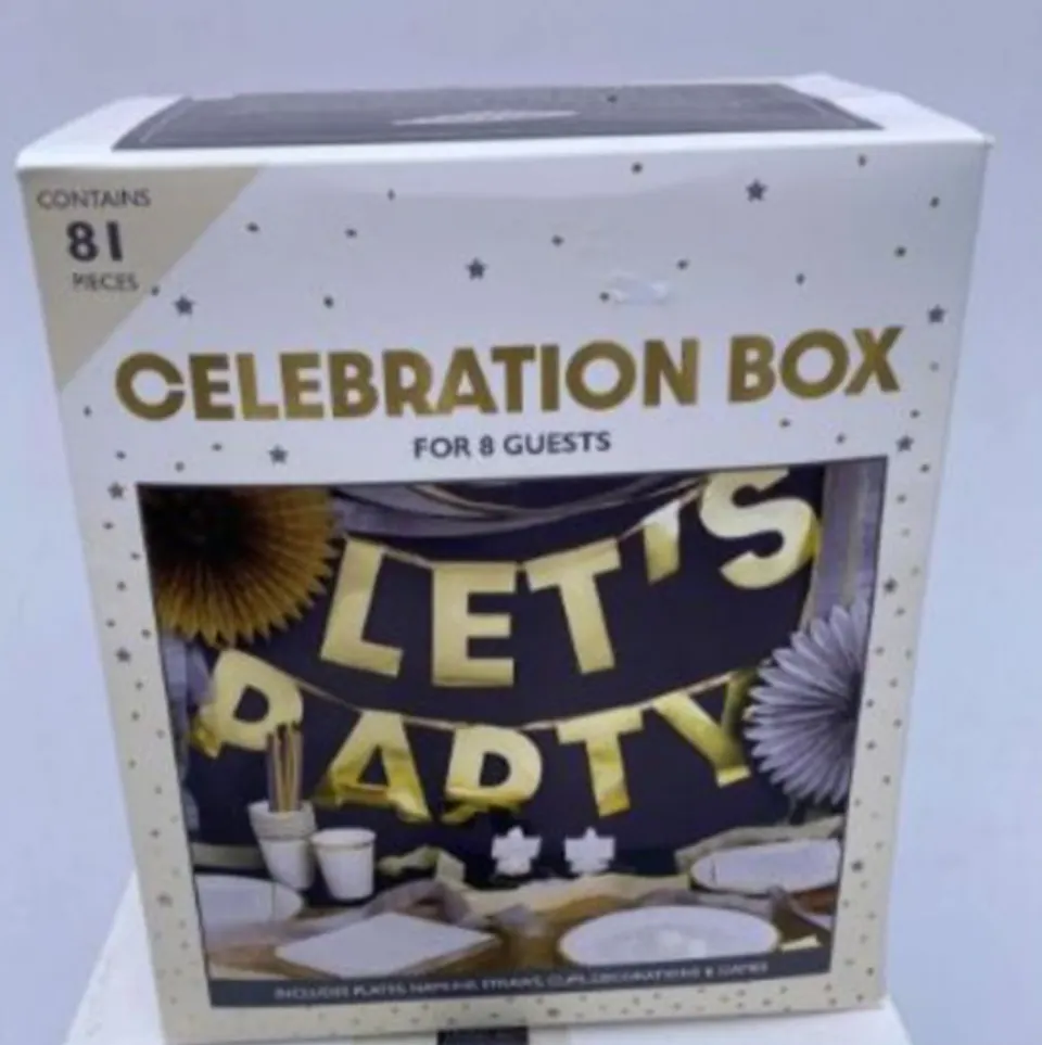 Celebration Party Box 8 People