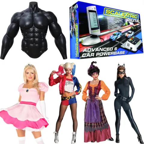 Pallet of Fancy Dress Costumes & Toys - RRP £3,331.58