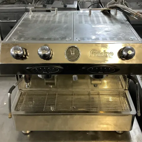 Fracino 2 Group Coffee Machine, Tested