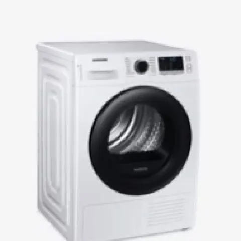 Samsung  Series 5 DV80TA020AE Freestanding Heat Pump Tumble Dryer, 8kg Load, White RRP £629