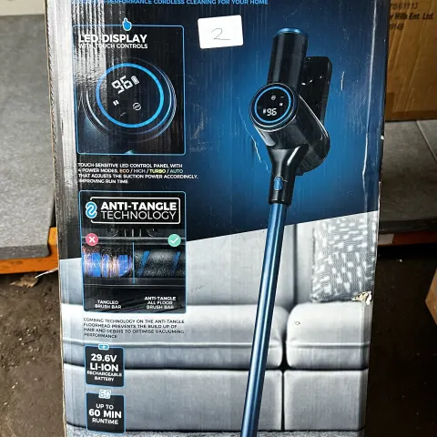 Tower VL100 Optimum Cordless Vacuum Cleaner. Est £120 - Grade U