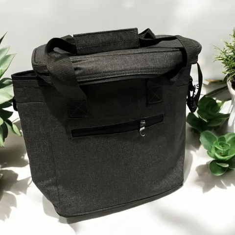 Grey Insulated Picnic Bag L27