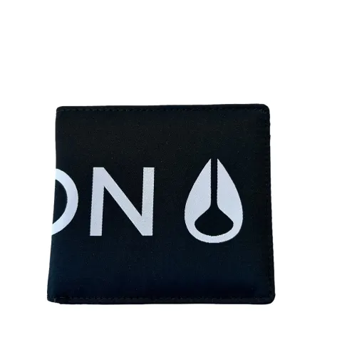 10 x Nixon Patchwork Bi-Fold Wallet L12b