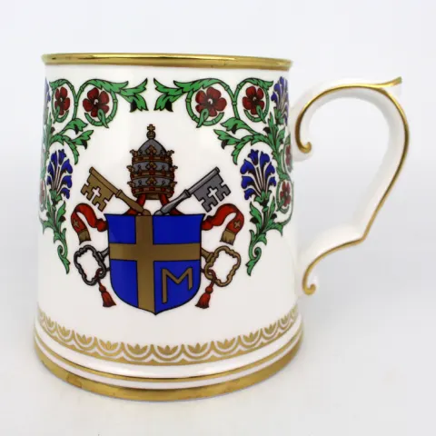Spode John Paul II Porcelain Tankard