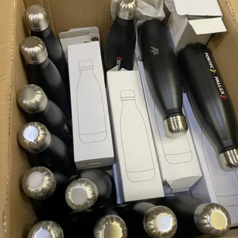 Box of New Water Flasks (B29)