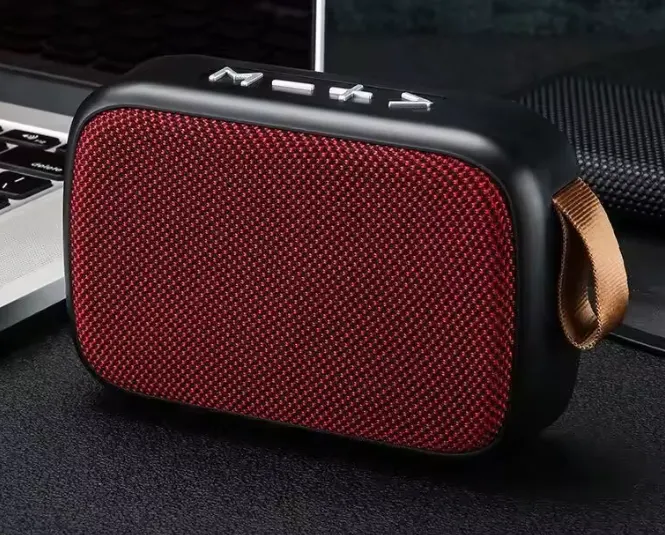 Wireless Bluetooth Speaker Outdoor Portable Subwoofer Mini Speaker Home Cloth Card Speaker