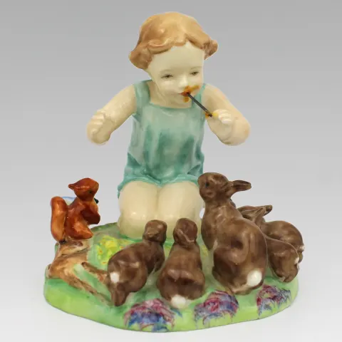 Royal Worcester Woodland Dance Figurine 3076