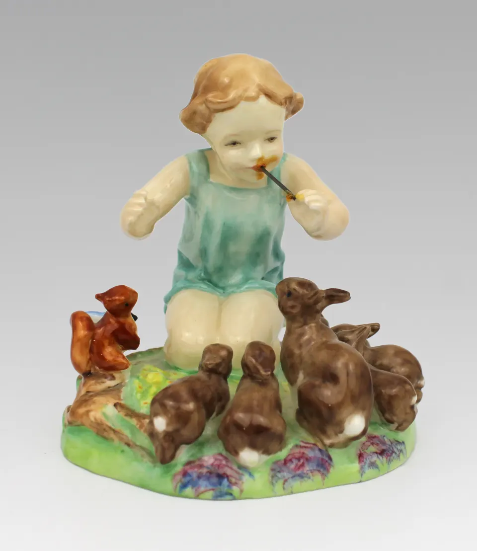 Royal Worcester Woodland Dance Figurine 3076