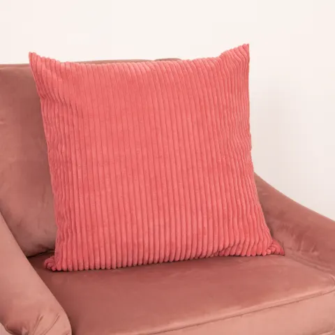 Rose Corduroy Cushion Cover RRP - £30