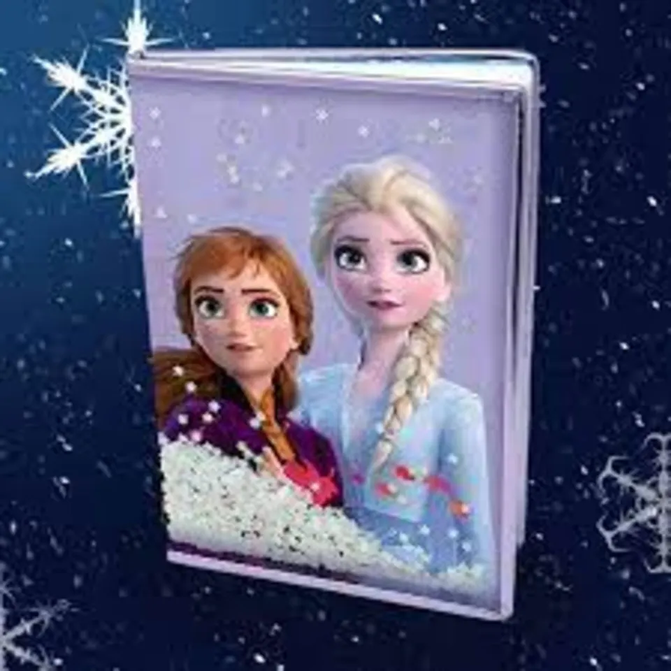 24 x Disney Frozen 2 Confetti Lined Notebooks RRP 7.99 ea