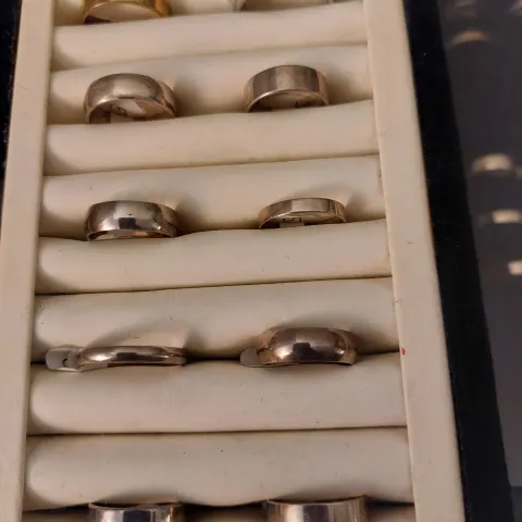 Dress rings x 10 RRP over £1,000