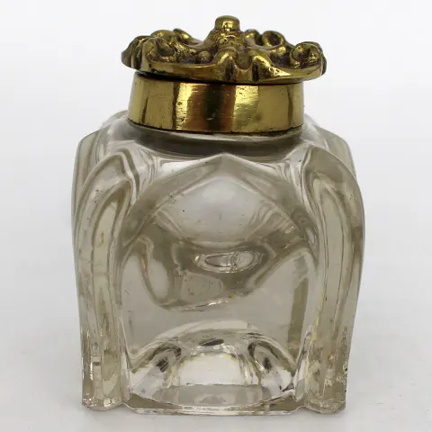 Antique Inkwell