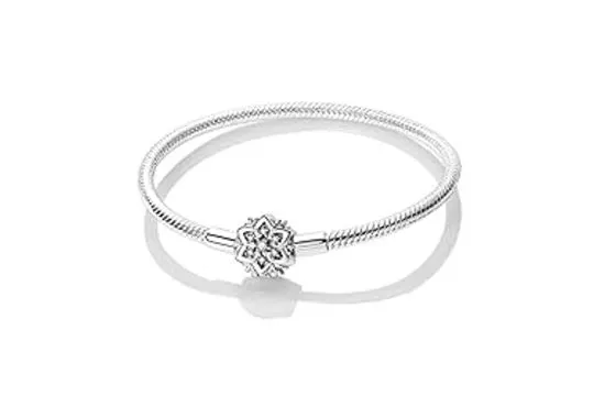 10 x Sterling Silver Snake Bracelets RRP £ 27.06 ea.