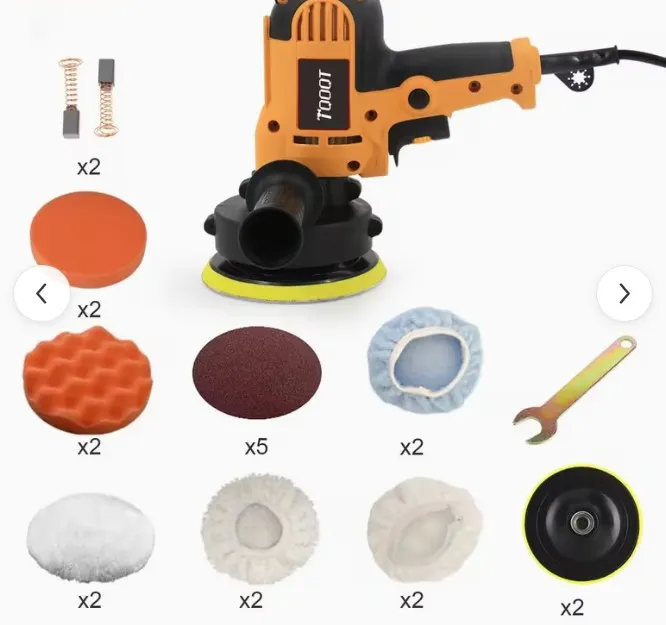 700W Electric Polisher Buffer Sander Car Polishing Machine 5-inch Buffing L1c