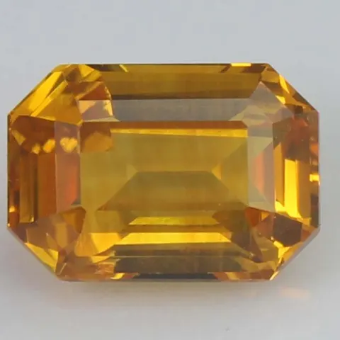 Yellow Sapphire, 2.05 CT