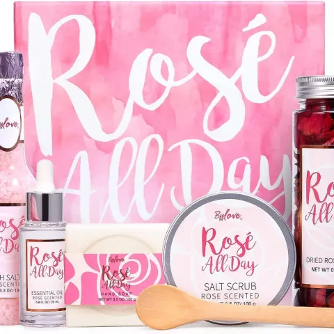 6pc Vegan Friendly Spa Gift Sets For Women