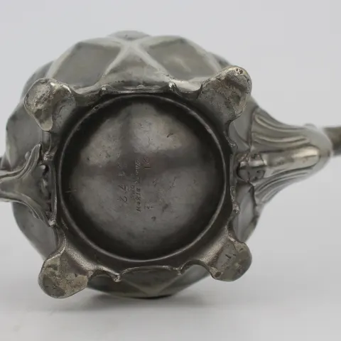 Antique Silver Plated Tea Pot by James Dixon & Sons