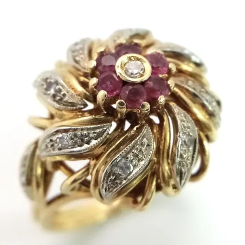 Ruby ring