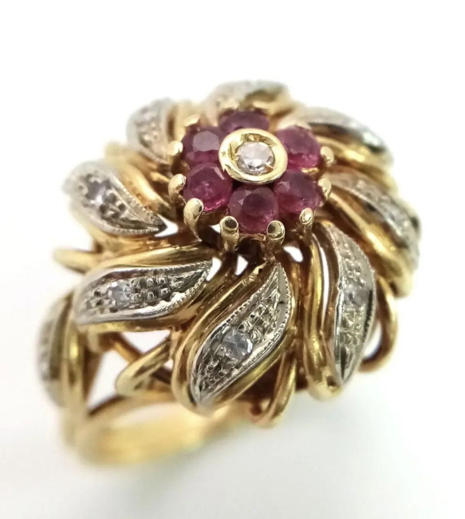 Ruby ring