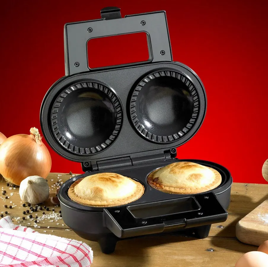 (208/10B)  Lot RRP £153. 7x Items - Mixed Lot. 1x The Hairy Bikers Double Deep Dish Pie Maker RRP £