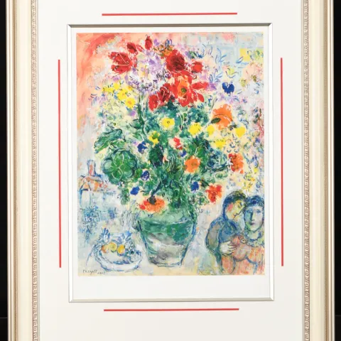 Marc Chagall Limited Edition One of only 75 Published