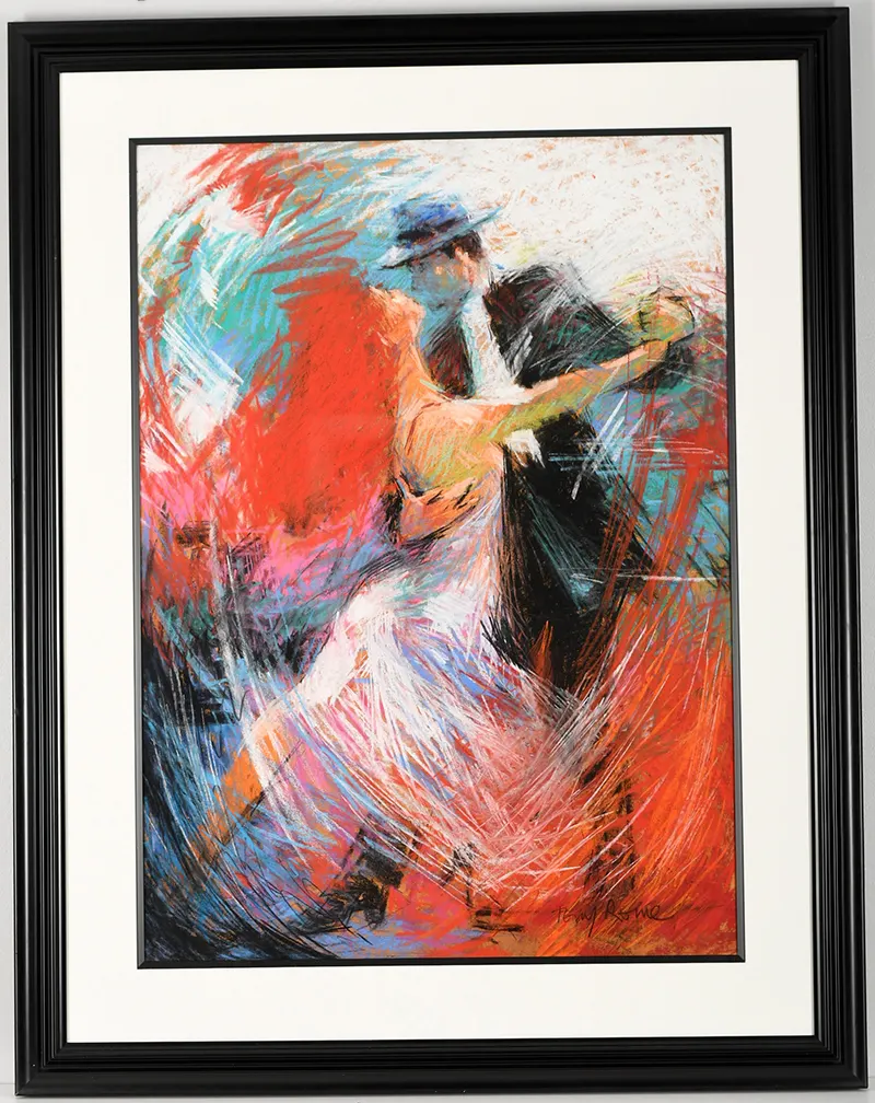 Tony Rome Original Pastel