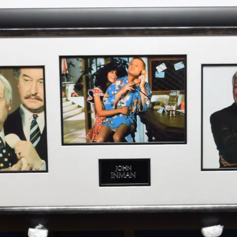 JOHN INMAN original signed presentation