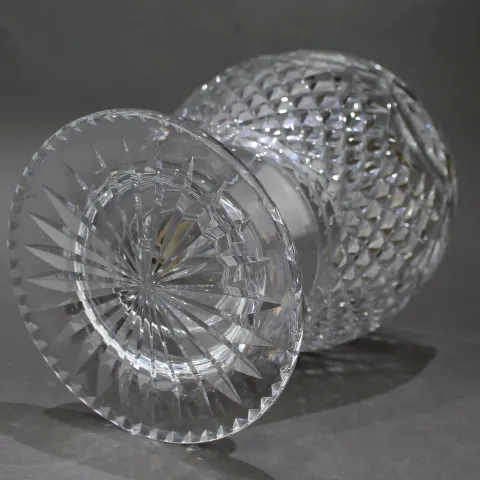 Vintage Crystal Vase