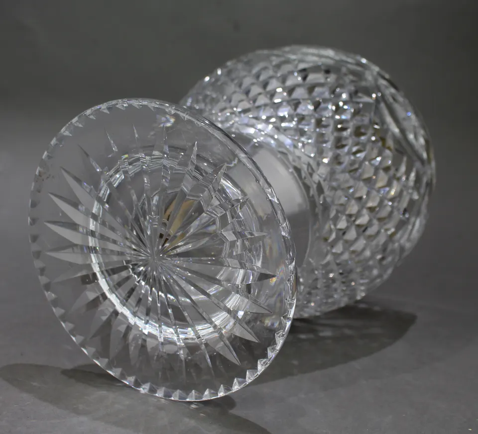 Vintage Crystal Vase