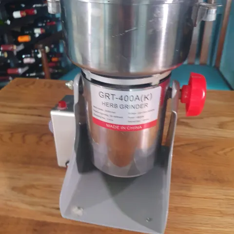 Large, Powerful Grinder, nuts, herbs, spices, coffee