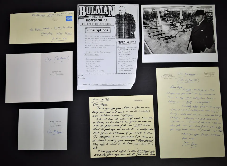 Bulman Original signature