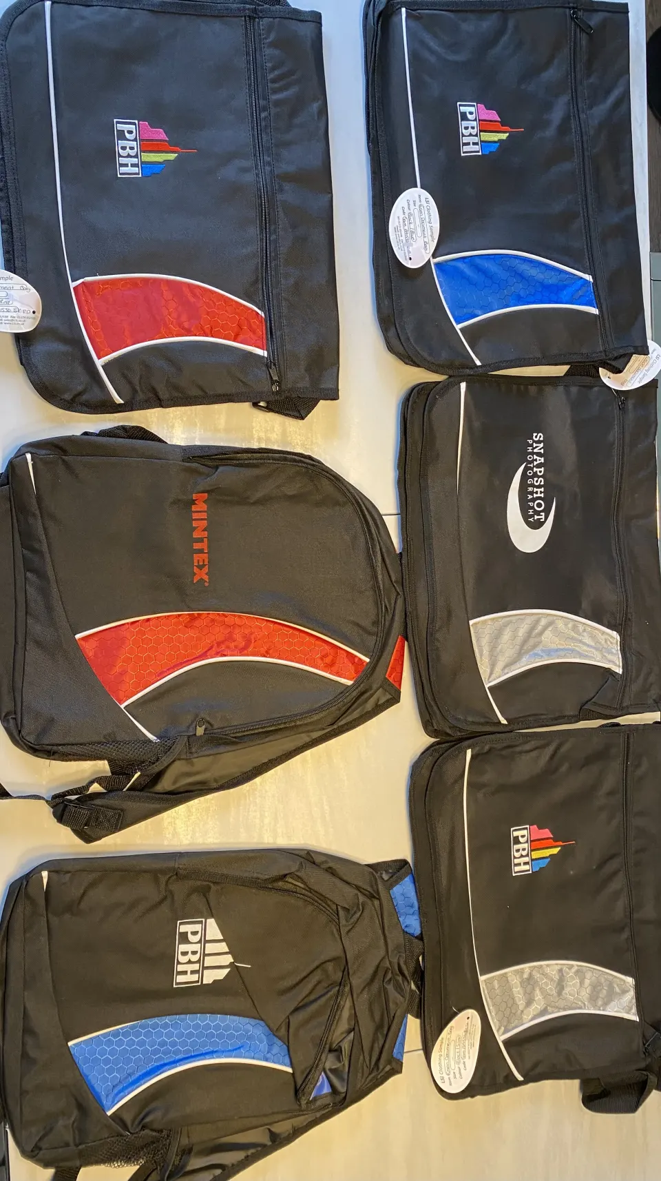 25 x New Branded Bags