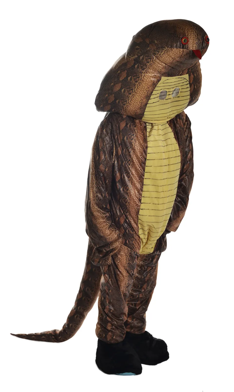 Adult Mascot Fancy Dress Costume. Snake Character. Rrp £129