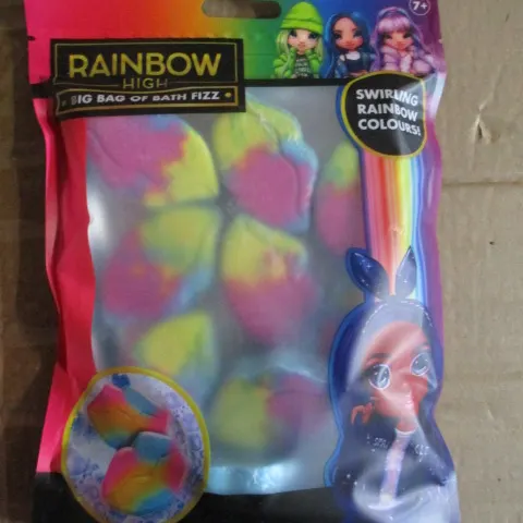 10 Pcs Rainbow High Assorted Bathbomb Set - Super Quality Bath Fizzers