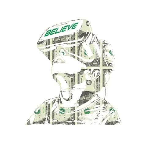 Chris Boyle (b1972)'Believe' Money A/P, Signed, Limited Edition, Street Art, Print Proof COA 2024