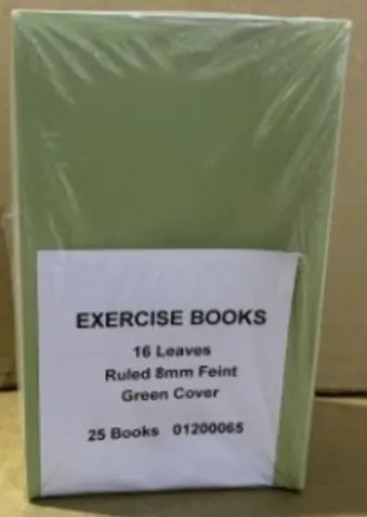 150 x Exercise Books Ruled 8mm