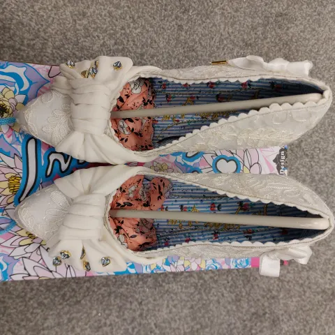 Irregular Choice Shoes. Size 41, TO US