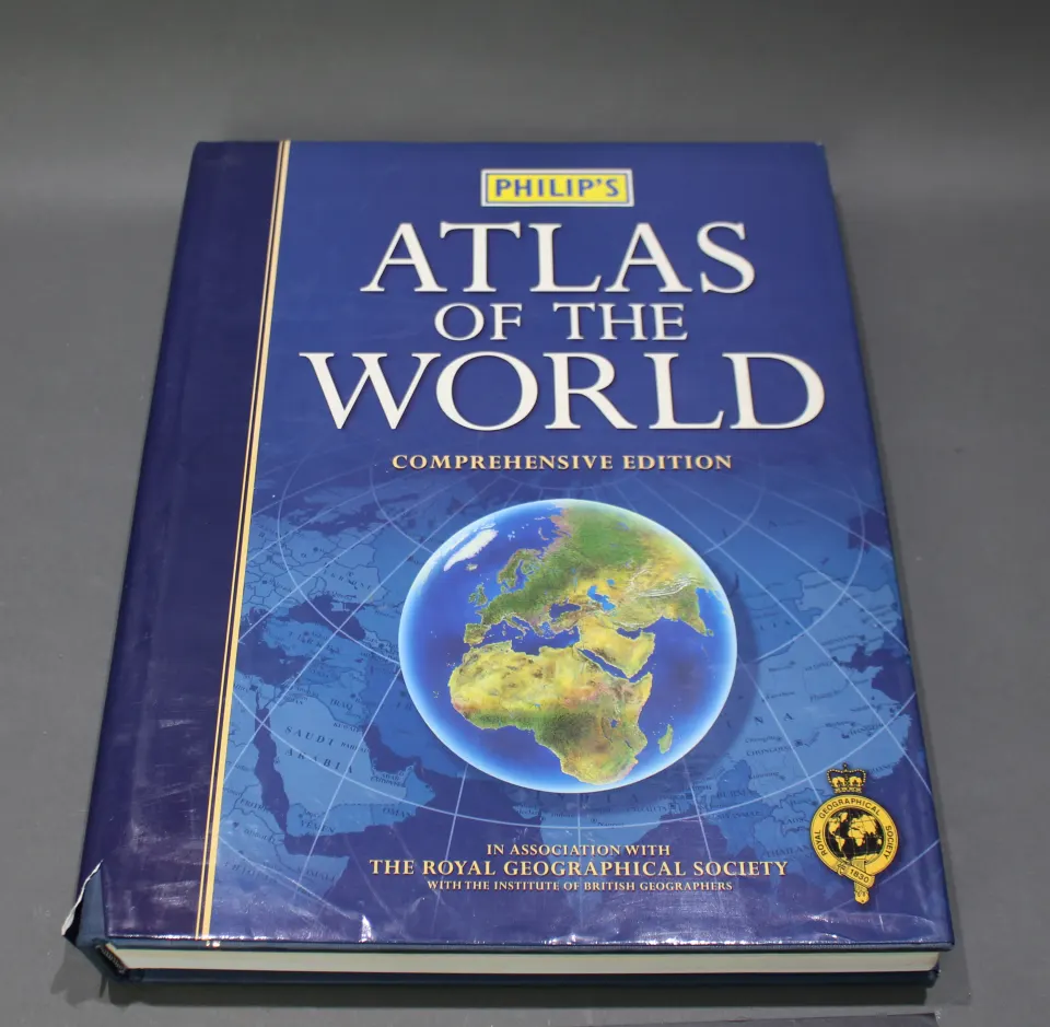 Philip's Atlas of the World Tenth Edition