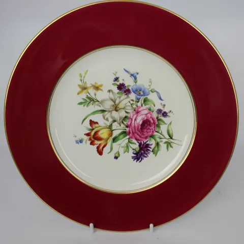 Royal Worcester Cabinet Plate