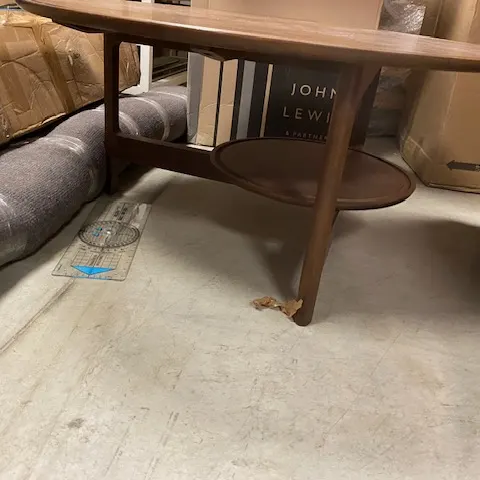 ERCOL SVELTO coffee table