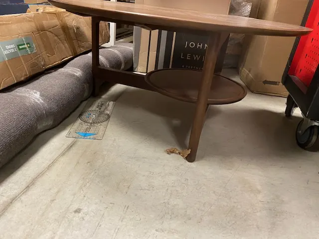 ERCOL SVELTO coffee table