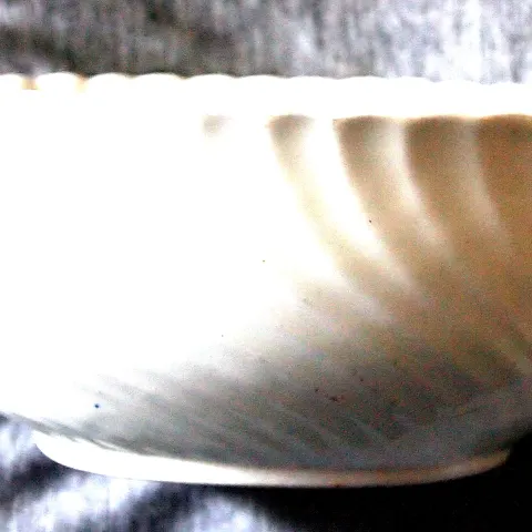 Burleigh Ware White Gravy or Sauce Boat Circa 1920