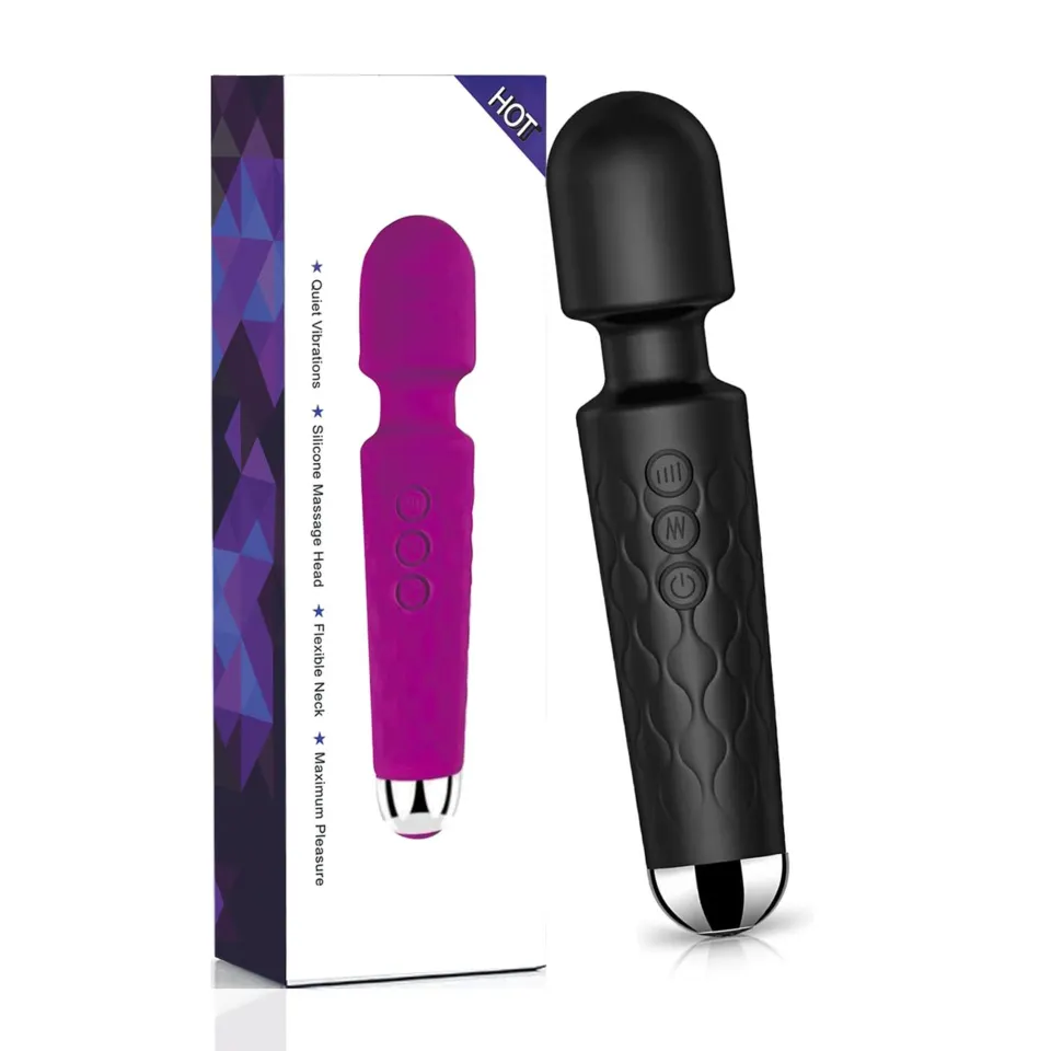 Female Vibrator, 20 modes & 8 Speeds