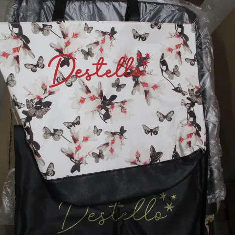 50 New butterfly canvas bags